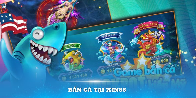 Bắn cá tại Xin88 là sảnh game lớn với lượng người chơi đông