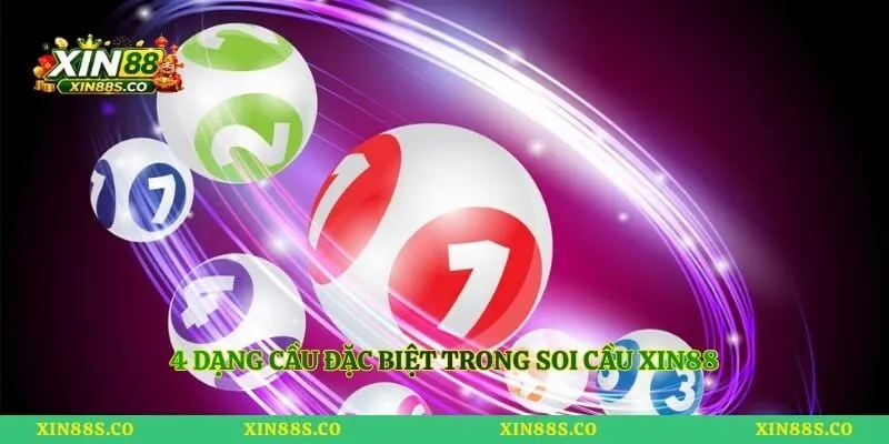 4 dạng cầu đặc biệt trong soi cầu Xin88