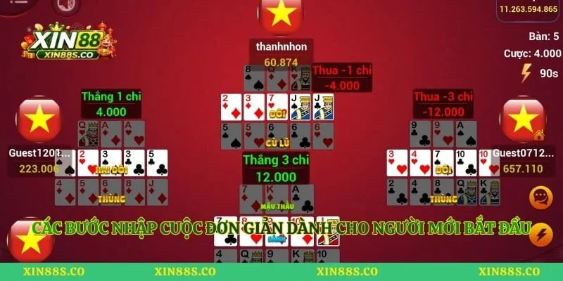 Các bước nhập cuộc đơn giản dành cho người mới bắt đầu