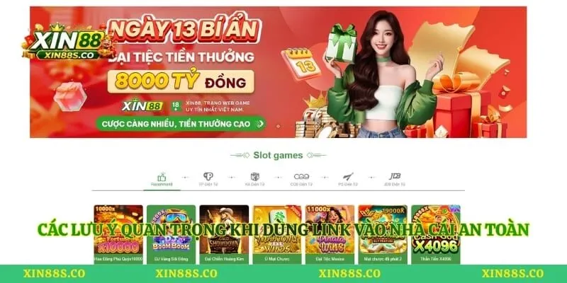 Các lưu ý quan trọng khi dùng link vào nhà cái an toàn