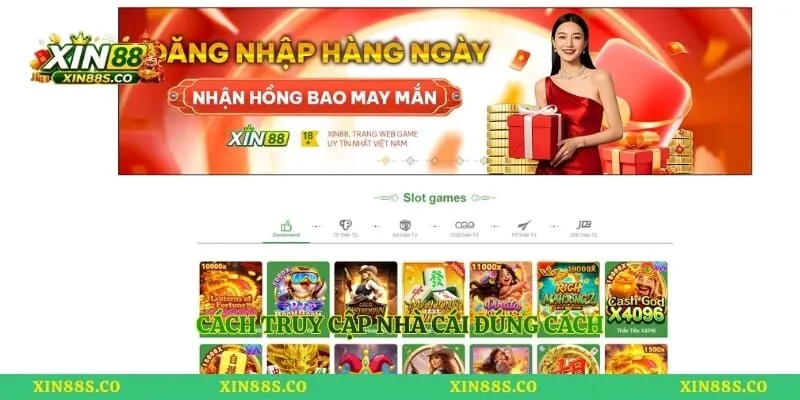 Cách truy cập nhà cái đúng cách