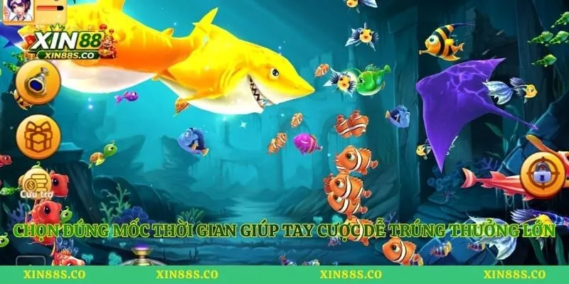 Chọn đúng mốc thời gian giúp tay cược dễ trúng thưởng lớn