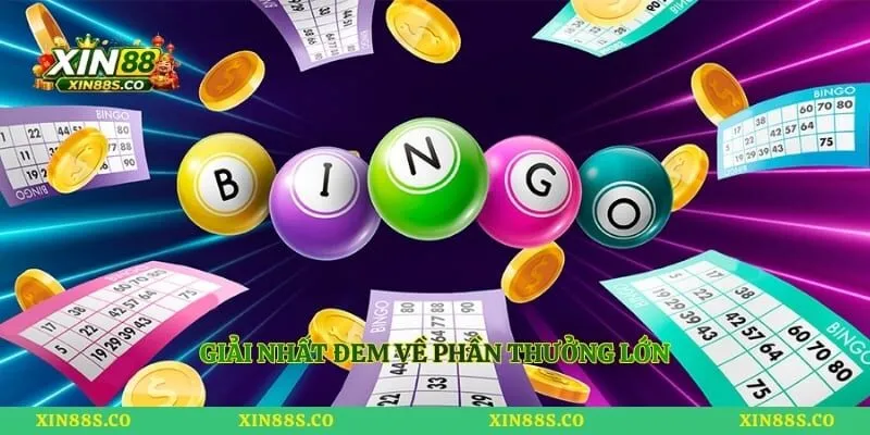 Giải nhất đem về phần thưởng lớn