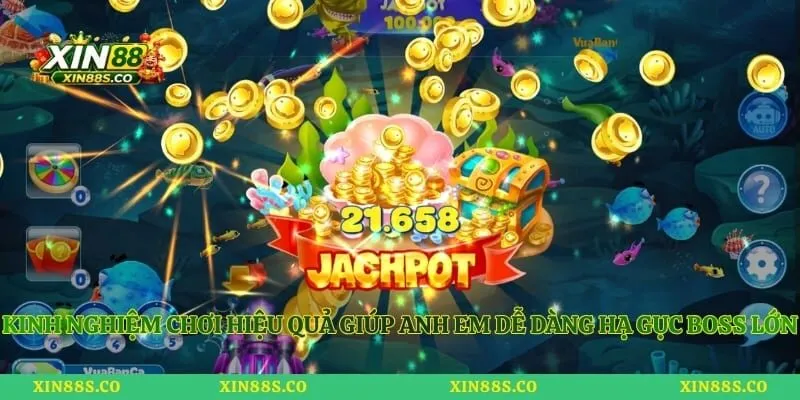 Kinh nghiệm chơi hiệu quả giúp anh em dễ dàng hạ gục boss lớn