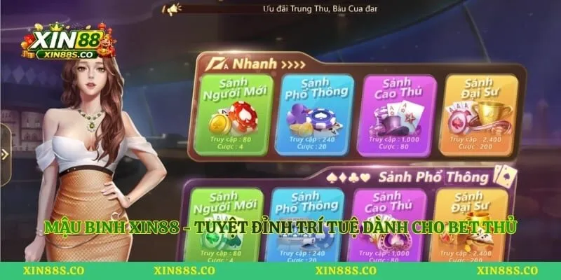 Mậu Binh Xin88 - Tuyệt Đỉnh Trí Tuệ Dành Cho Bet Thủ