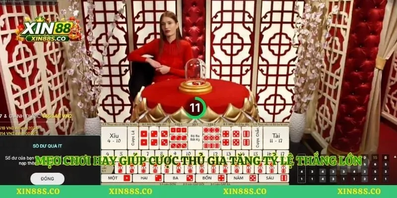 Mẹo chơi hay giúp cược thủ gia tăng tỷ lệ thắng lớn
