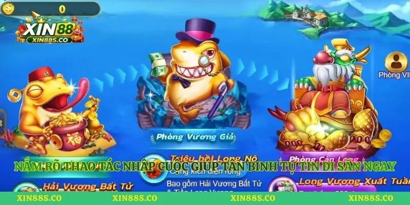 Nắm rõ thao tác nhập cuộc giúp tân binh tự tin đi săn ngay