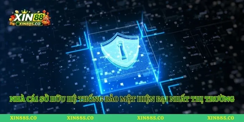 Nhà cái sở hữu hệ thống bảo mật hiện đại nhất thị trường cá cược