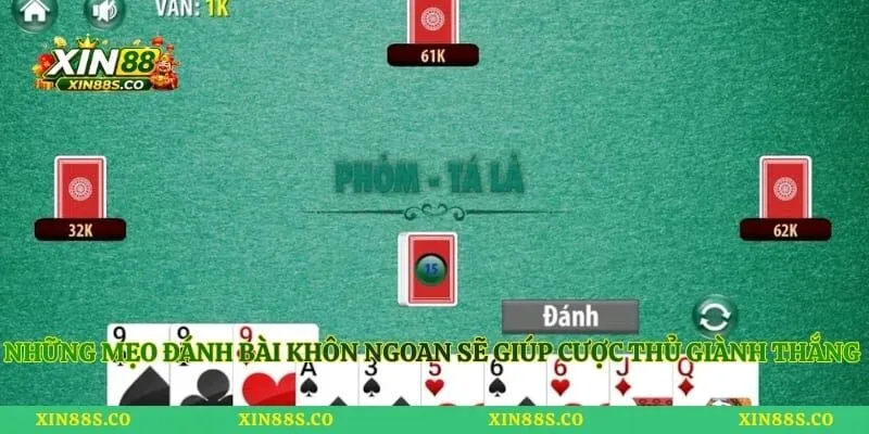 Những mẹo đánh bài khôn ngoan sẽ giúp cược thủ giành thắng lớn