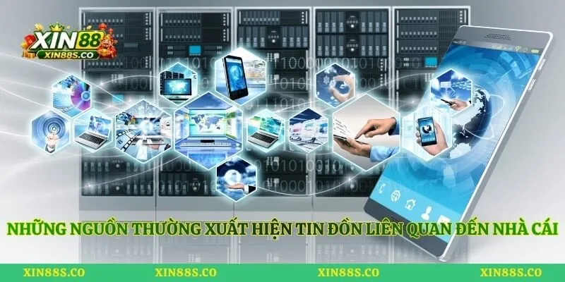 Những nguồn thường xuất hiện tin đồn liên quan đến nhà cái