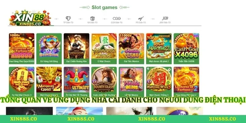 Tổng quan về ứng dụng nhà cái dành cho người dùng điện thoại