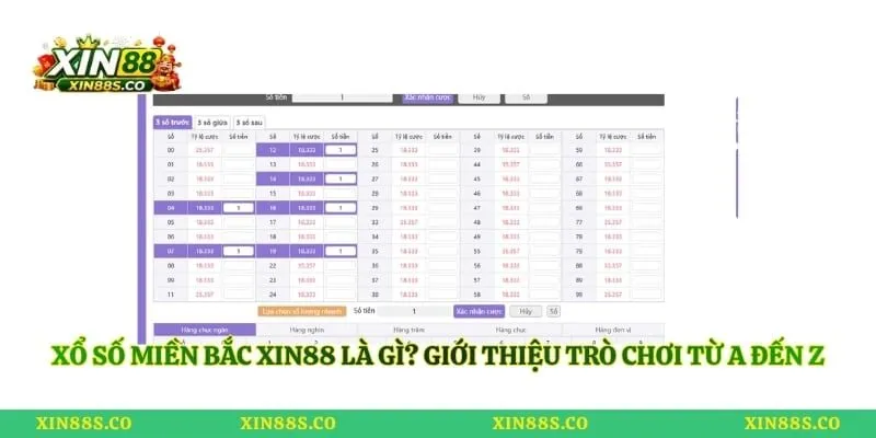 Xổ Số Miền Bắc Xin88 Là Gì? Giới Thiệu Trò Chơi Từ A đến Z