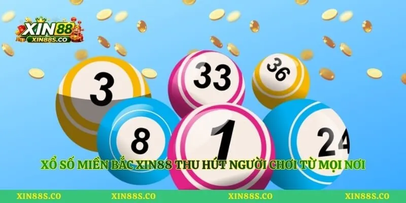 Xổ số miền Bắc Xin88 thu hút người chơi từ mọi nơi
