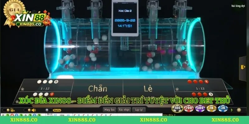Xóc Đĩa Xin88 - Điểm Đến Giải Trí Tuyệt Vời Cho Bet Thủ